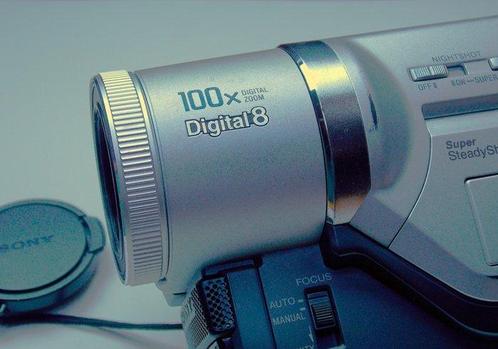 Sony Handycam DCR-TRV320E Hi8 Digitale videocamera, Verzamelen, Fotografica en Filmapparatuur