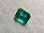 Groen Smaragd - 1.22 ct - International Gemological, Sieraden, Tassen en Uiterlijk, Edelstenen, Nieuw