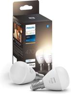 Philips Hue Kogellamp Lichtbron E14 Duopack - zachtwit licht, Huis en Inrichting, Lampen | Overige, Ophalen of Verzenden, Zo goed als nieuw