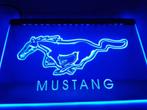 Mustang neon bord lamp LED cafe verlichting reclame lichtbak, Verzenden, Nieuw