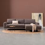 *WOONWINKEL* PEPP Interiors Oreo Bruine Bank Hoge Poot Chais, Verzenden, Nieuw