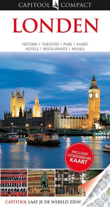 Capitool Compact Londen / Capitool Compact 9789047519133, Boeken, Reisgidsen, Gelezen, Verzenden