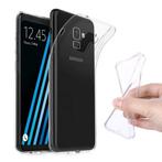 Samsung Galaxy A7 2018 Transparant Clear Case Cover Silicone, Verzenden, Nieuw