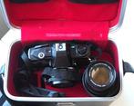 Minolta X-370S met 2 Rokkor lenzen en divers accessoires, Nieuw
