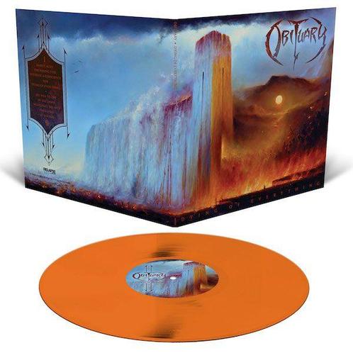 Obituary - Dying of Everything - Coloured Vinyl - LP, Cd's en Dvd's, Vinyl | Overige Vinyl, Ophalen of Verzenden