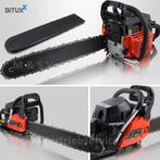 Kettingzaag - Benzine - 58cc - Oranje, Verzenden, Nieuw