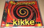 cd - The Jazzmeteors - Kikke, Verzenden, Zo goed als nieuw