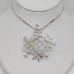 Zonder Minimumprijs - Ketting met hanger Zilver - Studio, Sieraden, Tassen en Uiterlijk, Antieke sieraden