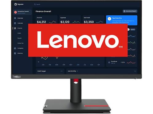 Lenovo - Full HD  Monitor - 21.5 inch, Computers en Software, Monitoren, IPS, In hoogte verstelbaar, 5 ms of meer, Nieuw, Full HD