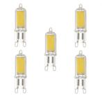 5 stuks Ledmaxx LED G9 2W 200lm 2700K Glas Ø1.4x5cm Niet-.., Ophalen of Verzenden, Nieuw