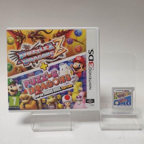 Puzzle Dragons Z & Puzzle Dragons 3DS, Spelcomputers en Games, Games | Nintendo 2DS en 3DS, Ophalen of Verzenden