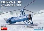 Miniart - Cierva C.30 W. Winter Ski 1:35 (1/20) * - MIN41014, Nieuw, Verzenden