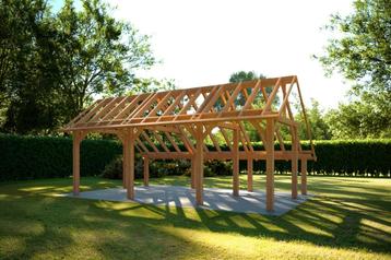 Kapschuur constructie 900 x 400 cm beschikbaar voor biedingen