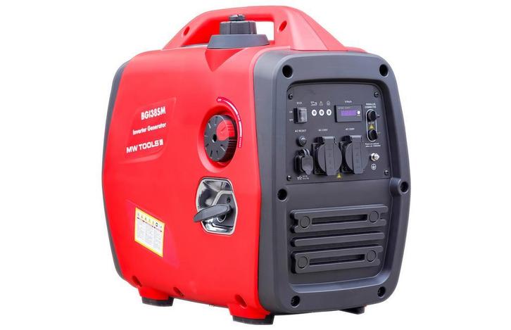 Benzine Generator 230V 300 Watt Dig Sinus Inverter Techniek, Doe-het-zelf en Verbouw, Aggregaten, Benzine, Nieuw, Minder dan 5 kVA