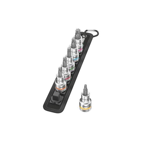 Schroefbit- set met vasthoudfunctie 1/2 Torx 6-delig Wera, Doe-het-zelf en Verbouw, Gereedschap | Handgereedschap, Nieuw, Verzenden