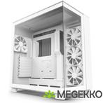 NZXT H9 Flow White, Verzenden, Nieuw