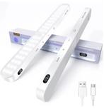 Bewegingssensor LED Kastlamp – 60 LEDs, USB Oplaadbaar, Huis en Inrichting, Lampen | Overige, Verzenden, Nieuw