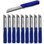 Solingen Schilmesje Robuust Handvat – RVS Glad – 18,5 cm, Ophalen of Verzenden, Nieuw, Rvs of Chroom, Los bestek