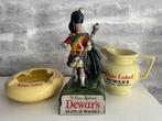 Dewars Whisky reclame beeld - kruik - asbak - Dewars, Antiek en Kunst
