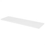 Duraline Wandplank - Wit Glans - 18mm 80x23,5cm, Verzenden, Nieuw