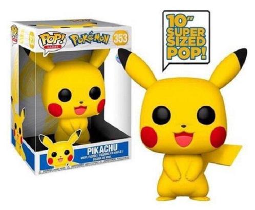 Funko vinyl figuur - Games Pokemon 10 inch 353 Pikachu, Verzamelen, Poppetjes en Figuurtjes, Verzenden