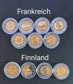 Finland, Frankrijk. 2 Euro 2006/2017 (11 coins)  (Zonder