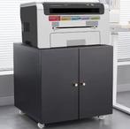 3 Verrijdbare Printerkast – Metalen Kantoorkast met Opberg, Verzenden, Nieuw in verpakking