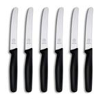 RÖR Solingen Ontbijtmes / Tafelmes met Kartel – RVS – L, Huis en Inrichting, Ophalen of Verzenden, Nieuw, Rvs of Chroom, Bestekset