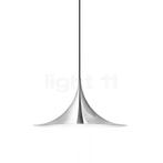 Gubi Semi Hanglamp, chroom - ø¸30 cm (Hanglampen), Huis en Inrichting, Lampen | Hanglampen, Verzenden, Nieuw