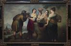 Bartolomé Esteban Murillo (1618-1682), Navolger van - Rebeca, Antiek en Kunst