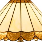Tiffany tafellamp – Klassiek Paneelontwerp &amp; Geschulpte, Verzenden, Nieuw