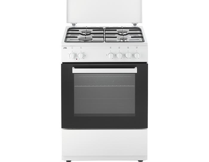 Etna Gasfornuis 74 L., Witgoed en Apparatuur, Fornuizen, Nieuw, Minder dan 85 cm