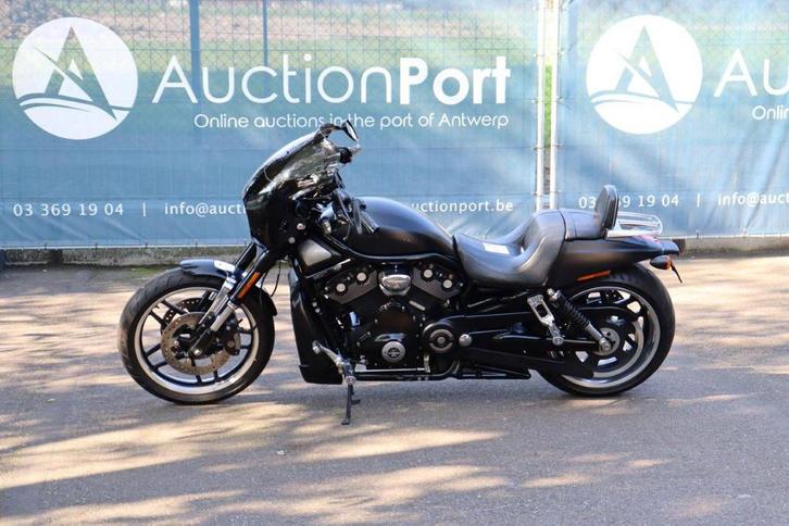 Veiling: Harley-Davidson Night Rod Special Benzine 2012, Motoren, Motoren | Harley-Davidson, Chopper, Ophalen