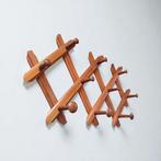 Kapstok - Vurenhout - Vintage schaarhaak, Antiek en Kunst