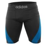 Adidas Training Short Closefit Beluga Zwart - S