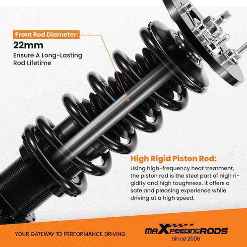 MaXpeedingrods 24 Ways Damper Coilovers Kit compatible fo..., Auto-onderdelen, Ophanging en Onderstel, Nieuw, BMW, Verzenden