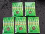 Portugal. 2 Euro 2024 Equipa Olimpica Portugal (5 stuks)