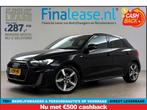 Audi A1 25 TFSI S-line LED Airco Carplay Cruise Virtual PDC, Overige carrosserieën, Zwart, Handgeschakeld, Nieuw