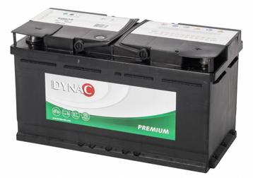 Dynac Auto accu 12 volt 100 ah Type 60038 beschikbaar voor biedingen