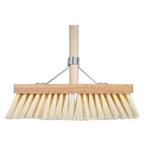 Talen Tools Bezem Fiber 30 cm met 120 cm Steel - Zacht vo..., Ophalen of Verzenden, Nieuw