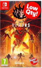 Book of demons / Super rare games / Switch / 4000 copies, Spelcomputers en Games, Nieuw, Verzenden