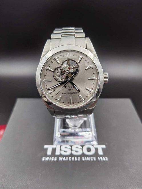 Tissot - Gentleman Open Heart - Zonder Minimumprijs - Heren, Sieraden, Tassen en Uiterlijk, Horloges | Heren