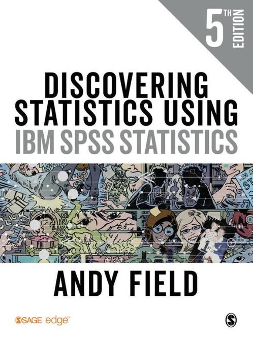 Discovering Statistics Using IBM SPSS 9781526419521, Boeken, Studieboeken en Cursussen, Zo goed als nieuw, Verzenden