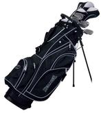 Spalding True Black Golfset Heren Rechts +1inch Staal, Sport en Fitness, Golf, Ophalen of Verzenden, Nieuw, Set, Overige merken