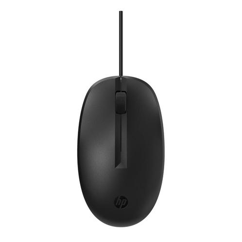 Nieuwe HP 125 Wired Mouse met garantie, Computers en Software, Muizen, Nieuw, Ophalen of Verzenden