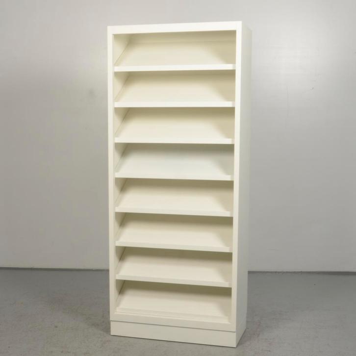 Folderkast / Schoenenkast Officenow - Wit - 189 x 90 cm, Zakelijke goederen, Kantoor en Winkelinrichting | Kantoormeubilair en Inrichting