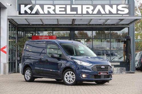 Ford Transit Connect 1.5 EcoBlue 120, Auto's, Bestelauto's, Onderhoudsboekje, Lease, Grijs, Automaat, Overige kleuren, Ford, Financial lease