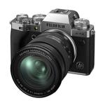 Fujifilm X-T4 + 16-80mm - Zilver, Verzenden, Zo goed als nieuw