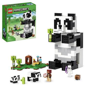 LEGO Minecraft - The Panda Haven 21245 beschikbaar voor biedingen