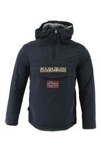 Napapijri Jas in maat XS Zwart, Kleding | Dames, Jassen | Winter, Napapijri, Verzenden, Zo goed als nieuw, Zwart